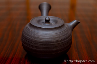 Japanese teapot
